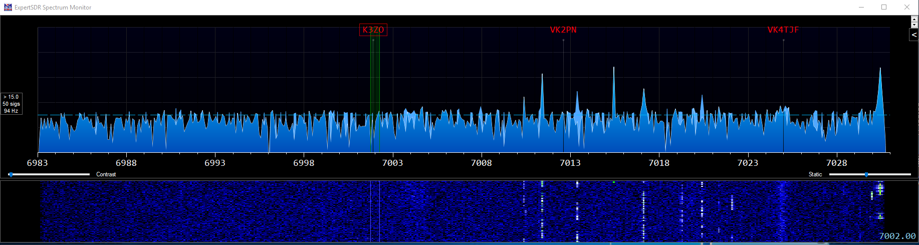 spectrum monitor